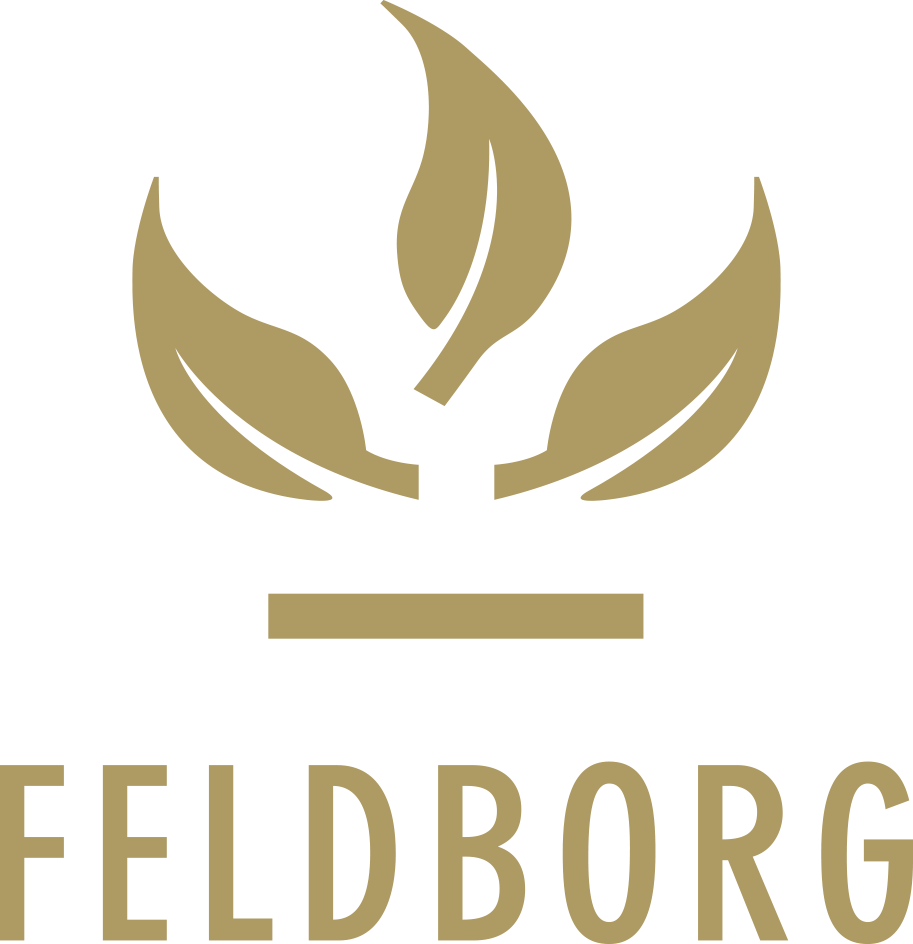 Decorative background of Feldborg plants